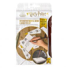 Harry Potter Interdepartmental Memo with Wand Propiska Set Bradavice Case (6)