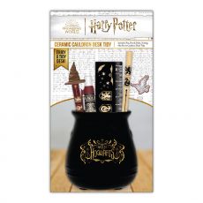 Harry Potter Keramický Cauldron Desk Tidy Colourful Crest
