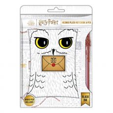 Harry Potter Plyšák Notebookset Hedwig Case (6)