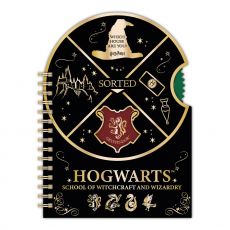 Harry Potter Spinner Poznámkový Blok Bradavice Case (6)