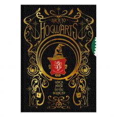Harry Potter Spinner Poznámkový Blok Colourful Crest Case (6)
