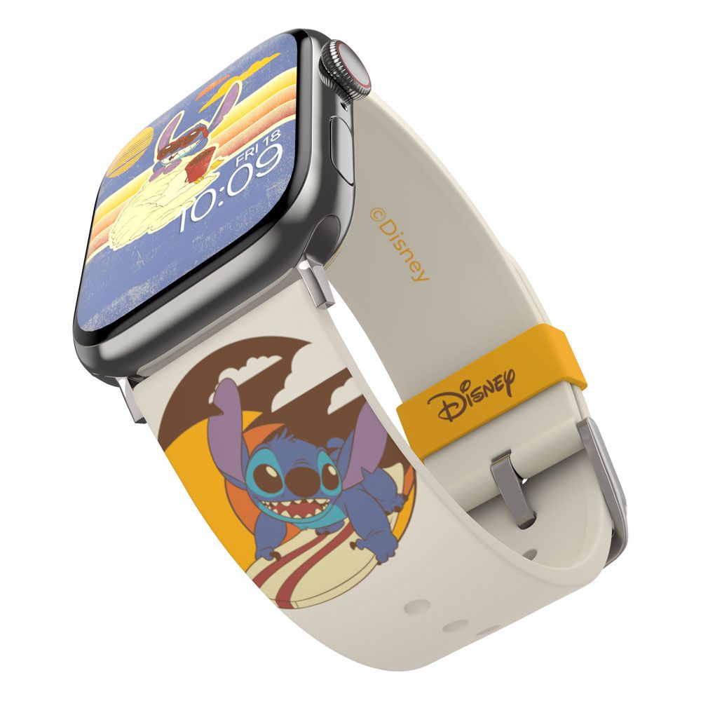 Lilo & Stitch Smartwatch-Wristband Stitch Surfer Moby Fox