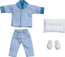 Original Character for Nendoroid Doll Figures Outfit Set: Pajamas (Blue)