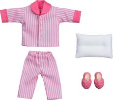 Original Character for Nendoroid Doll Figures Outfit Set: Pajamas (Pink)
