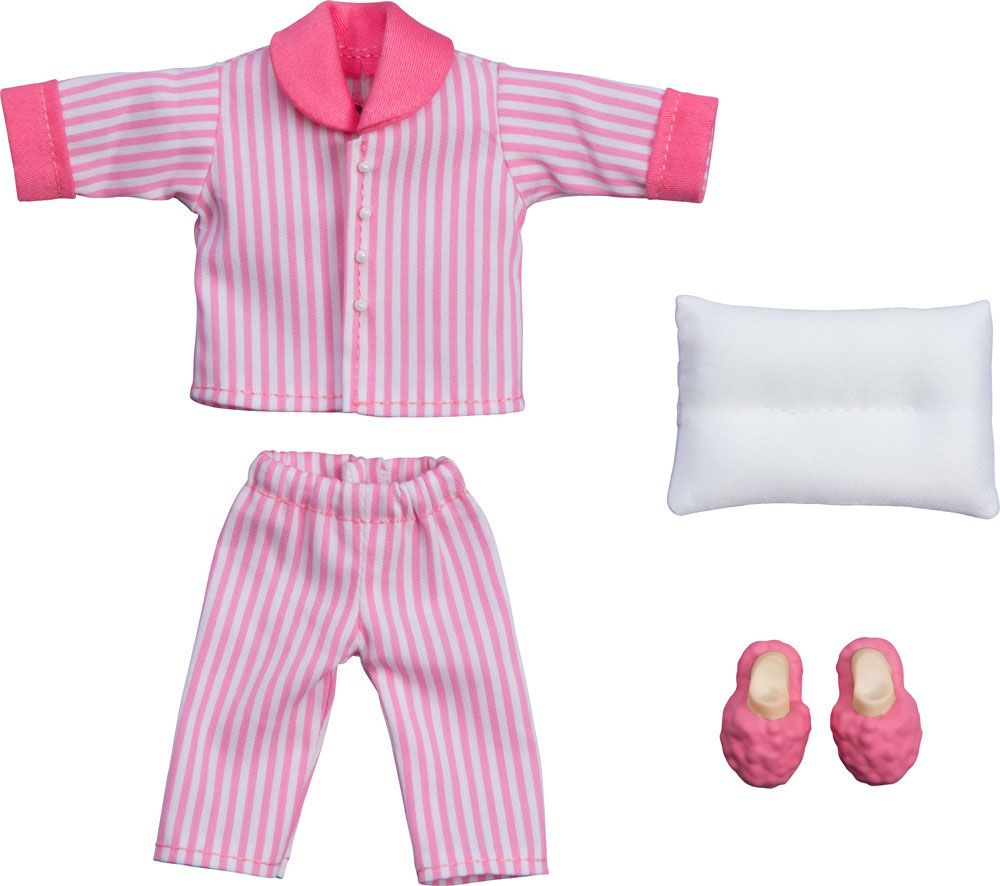 Original Character for Nendoroid Doll Figures Outfit Set: Pajamas (Pink) Good Smile Company