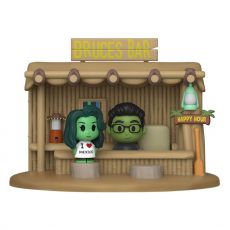 She-Hulk POP! Mini Moment vinylová Figure Bar Scene 9 cm