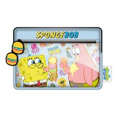 SpongeBob Multi Pocket Penál Case Icons Case (6)