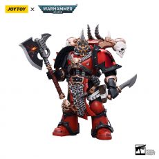 Warhammer 40k Akční Figure 1/18 Chaos Space Marines Red Corsairs Exalted Champion Gotor the Blade 12 cm