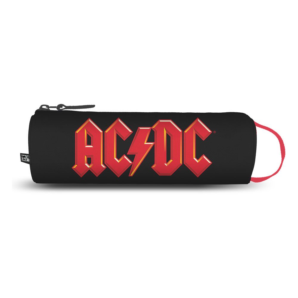 AC/DC Penál case Logo Rocksax