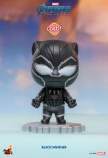 Avengers: Endgame Cosbi Mini Figure Black Panther 8 cm Hot Toys
