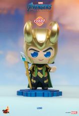 Avengers: Endgame Cosbi Mini Figure Loki 8 cm Hot Toys