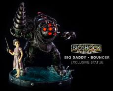 BioShock Soška 1/4 Big Daddy - Bouncer Exklusive Soška 51 cm