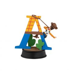 Disney Mini Diorama Stage Sochy 10 cm 100 Years of Wonder Pixar Alphabet Art Sada (6) Beast Kingdom Toys