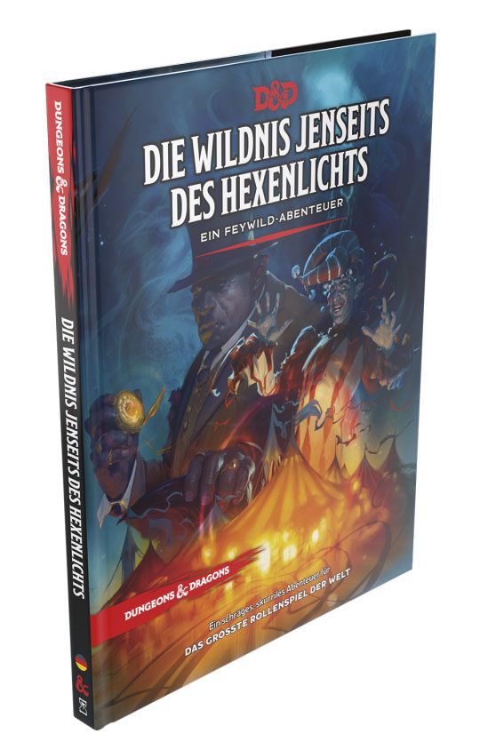 Dungeons & Dragons RPG Adventurebook Die Wildnis jenseits des Hexenlichts Německá Wizards of the Coast