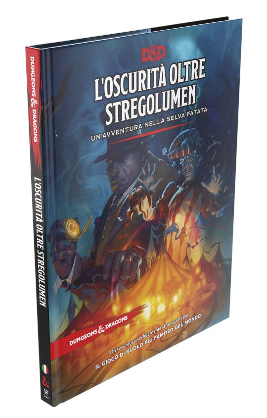 Dungeons & Dragons RPG Adventurebook L'Oscurit? Oltre Stregolumen italian Wizards of the Coast