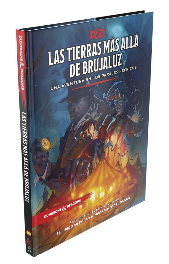 Dungeons & Dragons RPG Adventurebook Las tierras más allá de Brujaluz spanish Wizards of the Coast