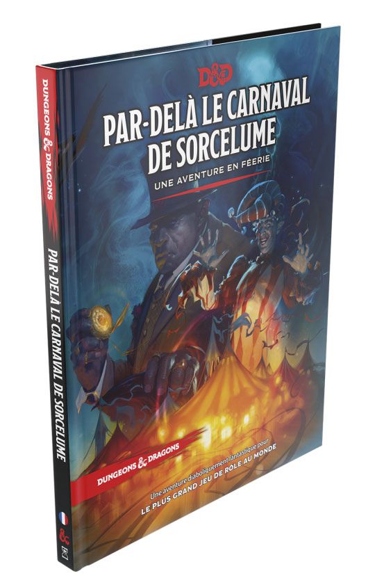 Dungeons & Dragons RPG Adventurebook Par-del? le Carnaval de Sorcelume Francouzská Wizards of the Coast