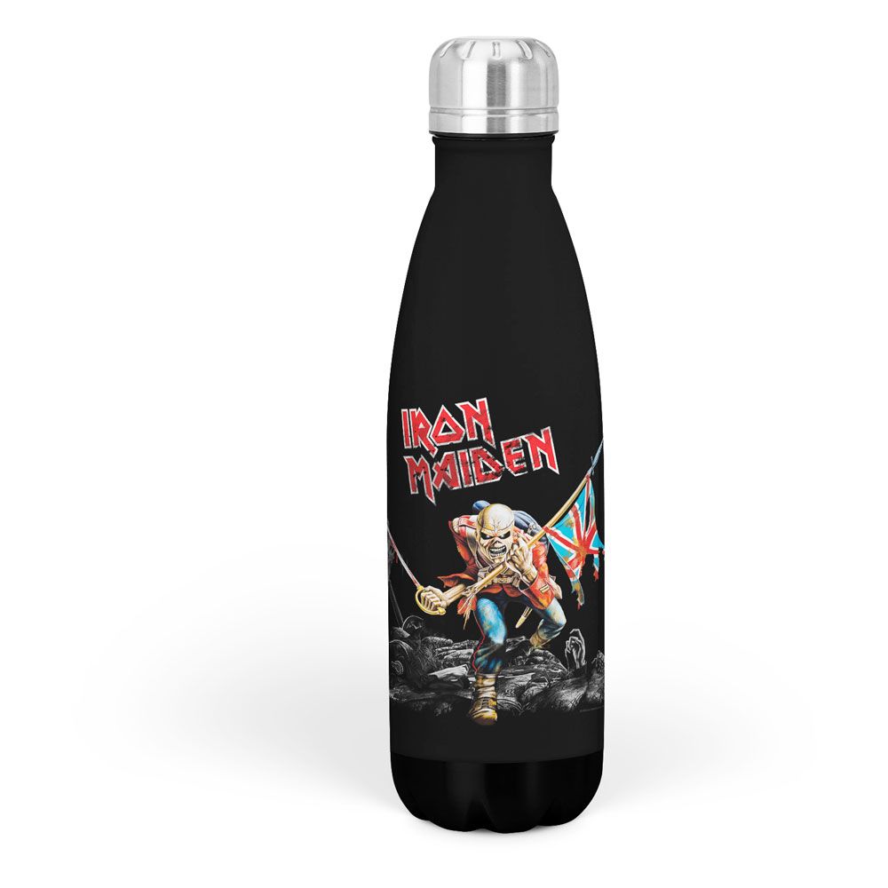 Iron Maiden Drink Bottle Trooper Rocksax