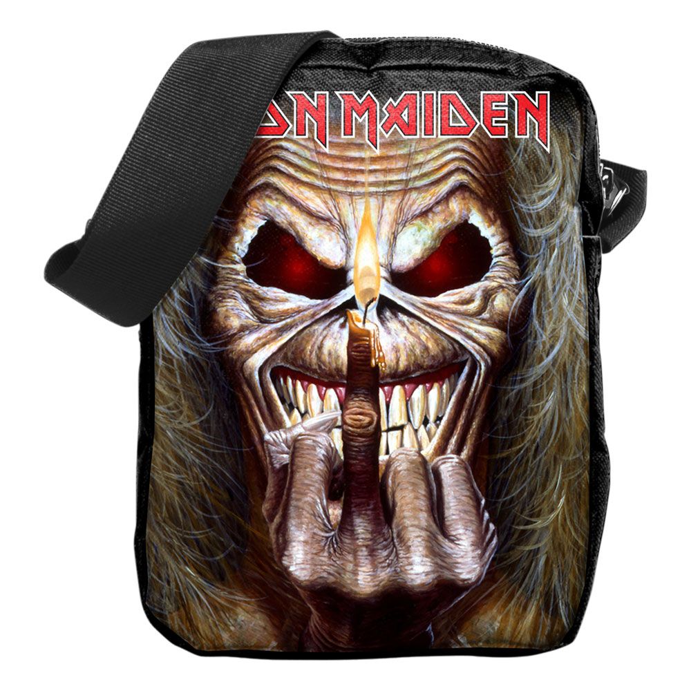 Iron Maiden Kabelka Bag Middle Finger Rocksax