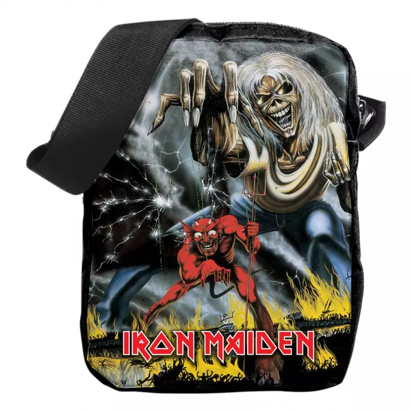 Iron Maiden Kabelka Bag Number Of The Beast Rocksax