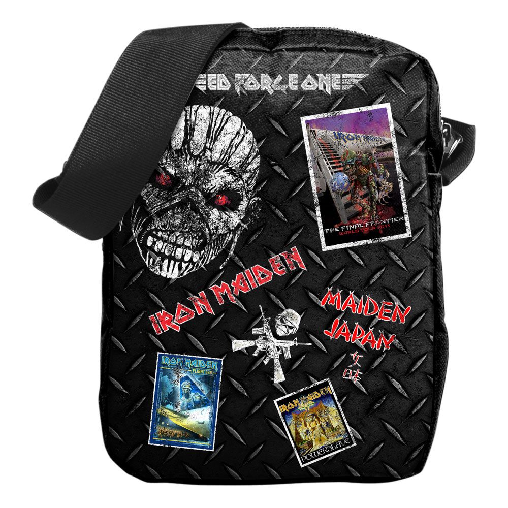 Iron Maiden Kabelka Bag Tour Rocksax