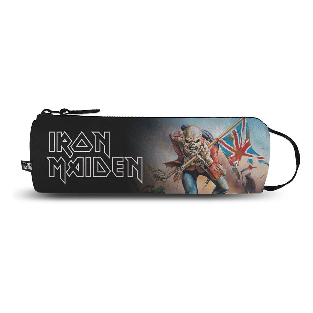 Iron Maiden Penál case Trooper Rocksax