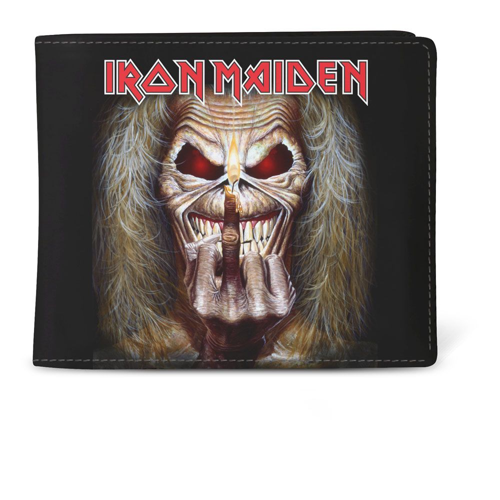Iron Maiden Peněženka Middle Finger Rocksax