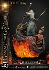 Lord of the Rings Soška 1/4 Gandalf the Grey Ultimate Verze 81 cm