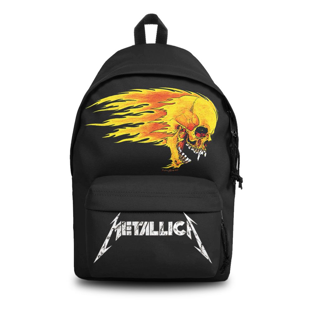 Metallica Batoh Pushead Flame Rocksax