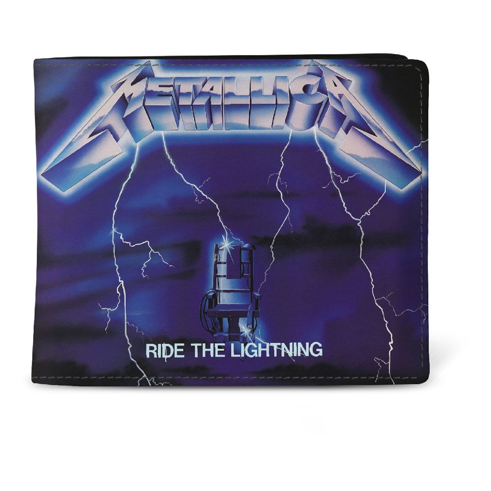 Metallica Peněženka Ride The Lightning Rocksax