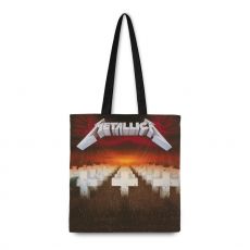Metallica Tote Bag Master Of Puppets