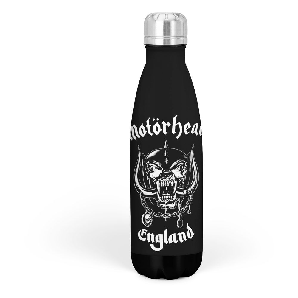 Motorhead Drink Bottle England Rocksax