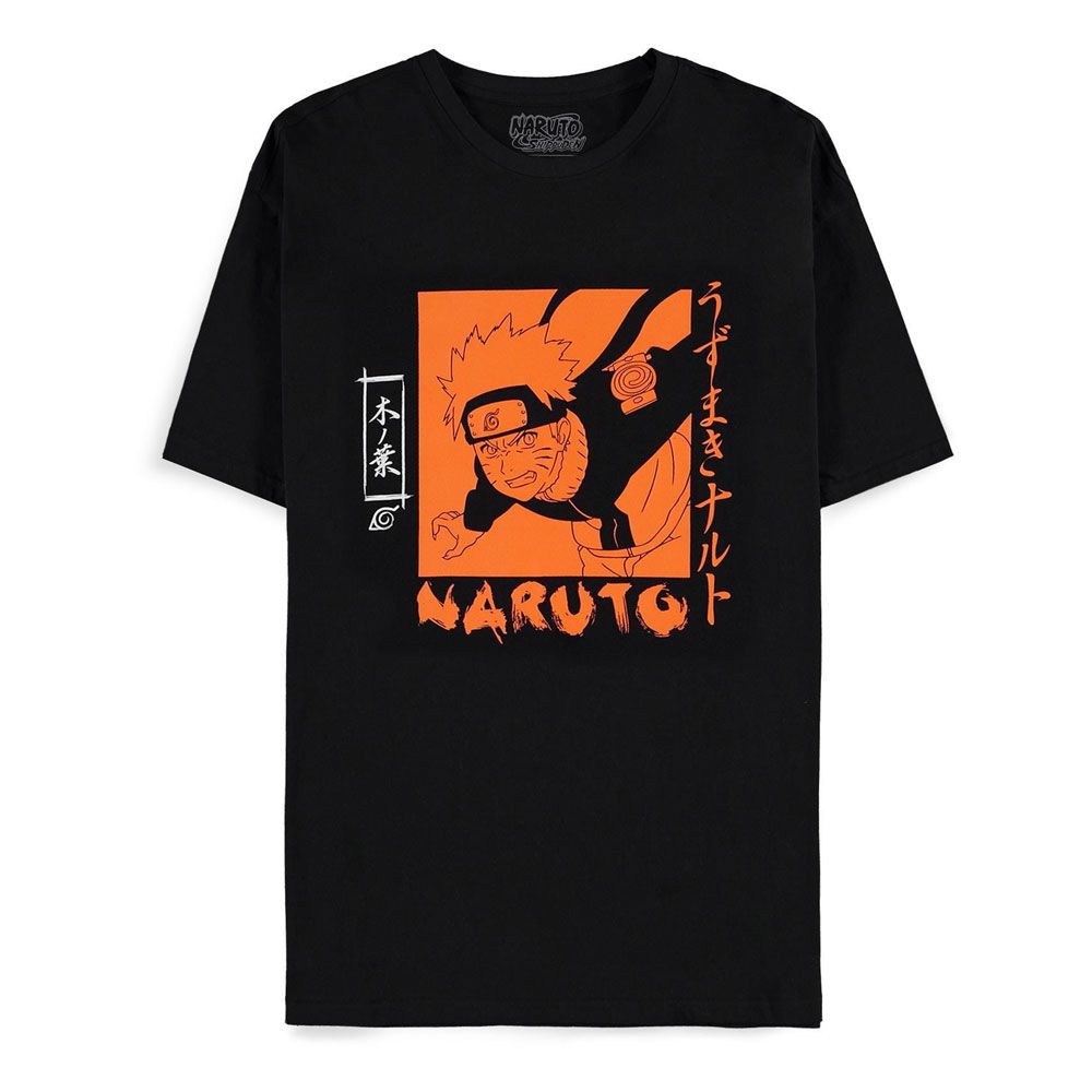Naruto Shippuden Tričko Naruto Boxed Velikost L Difuzed