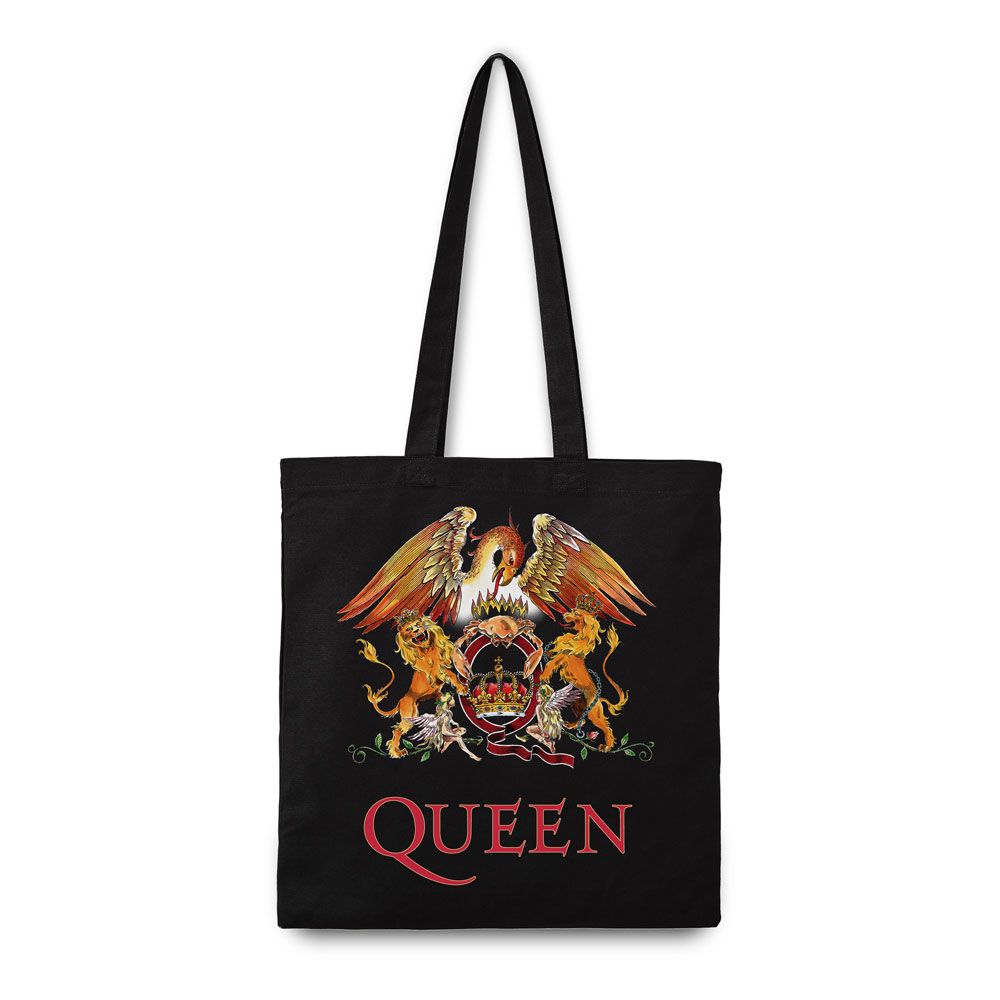 Queen Tote Bag Classic Crest Rocksax