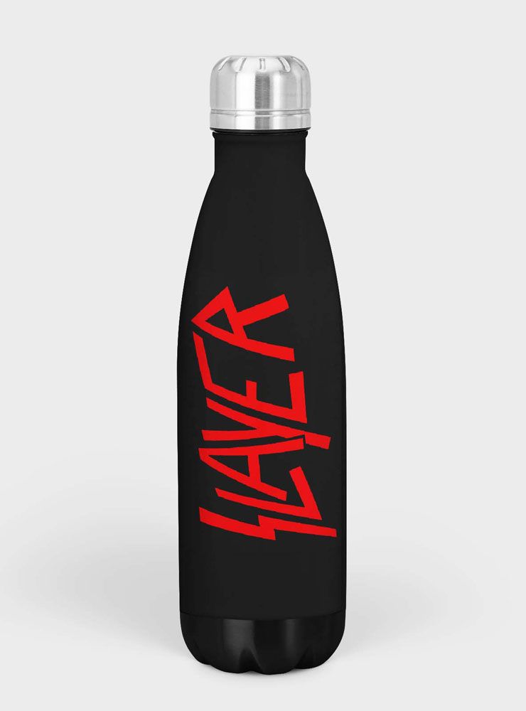 Slayer Drink Bottle Slayer Logo Rocksax