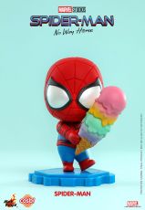 Spider-Man: No Way Home Cosbi Mini Figure Spider-Man (Ice Cream) 8 cm Hot Toys