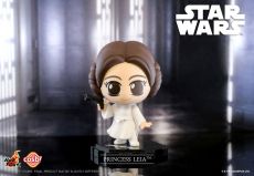 Star Wars Cosbi Mini Figure Princess Leia 8 cm Hot Toys