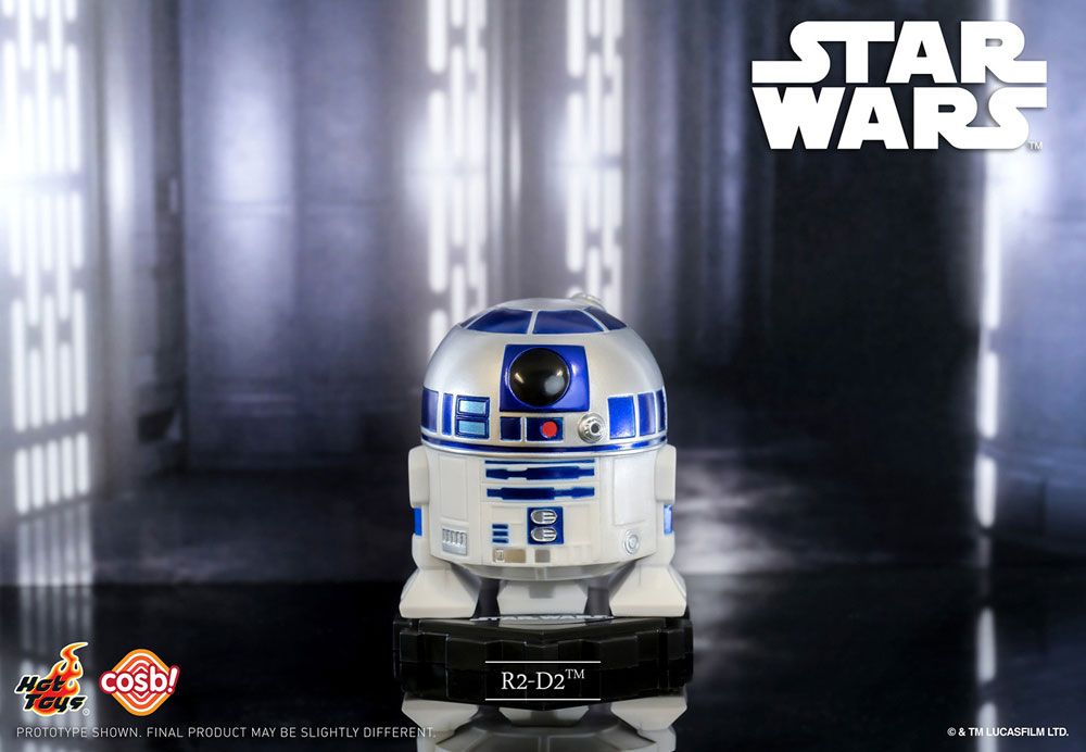 Star Wars Cosbi Mini Figure R2-D2 8 cm Hot Toys