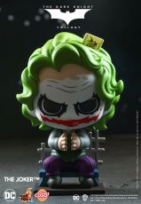 The Dark Knight Trilogy Cosbi Mini Figure The Joker 8 cm Hot Toys