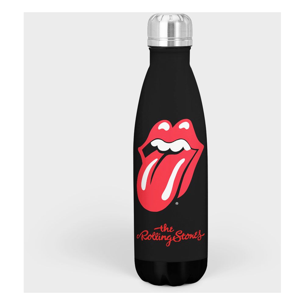 The Rolling Stones Drink Bottle Tongue Rocksax