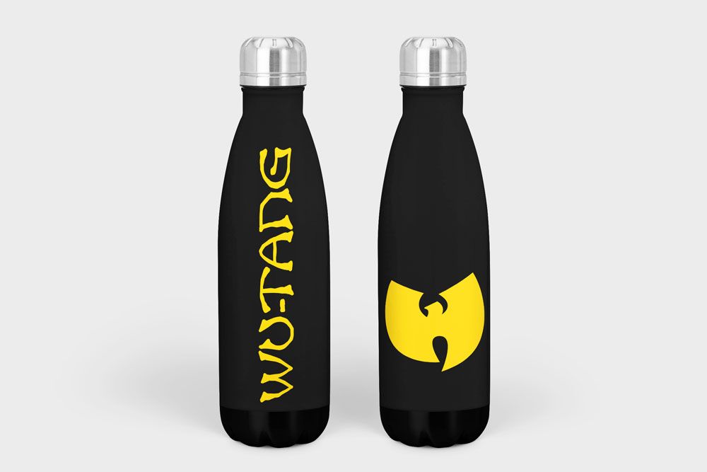 Wu-Tang Drink Bottle Logo Rocksax