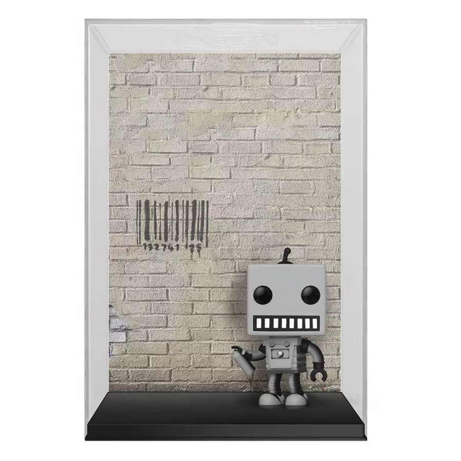 Brandalised Art Cover POP! Vinyl Figure Tagging Robot 9 cm Funko