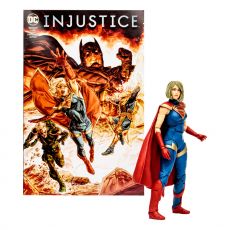 DC Direct Page Punchers Gaming Akční Figure Supergirl (Injustice 2) 18 cm