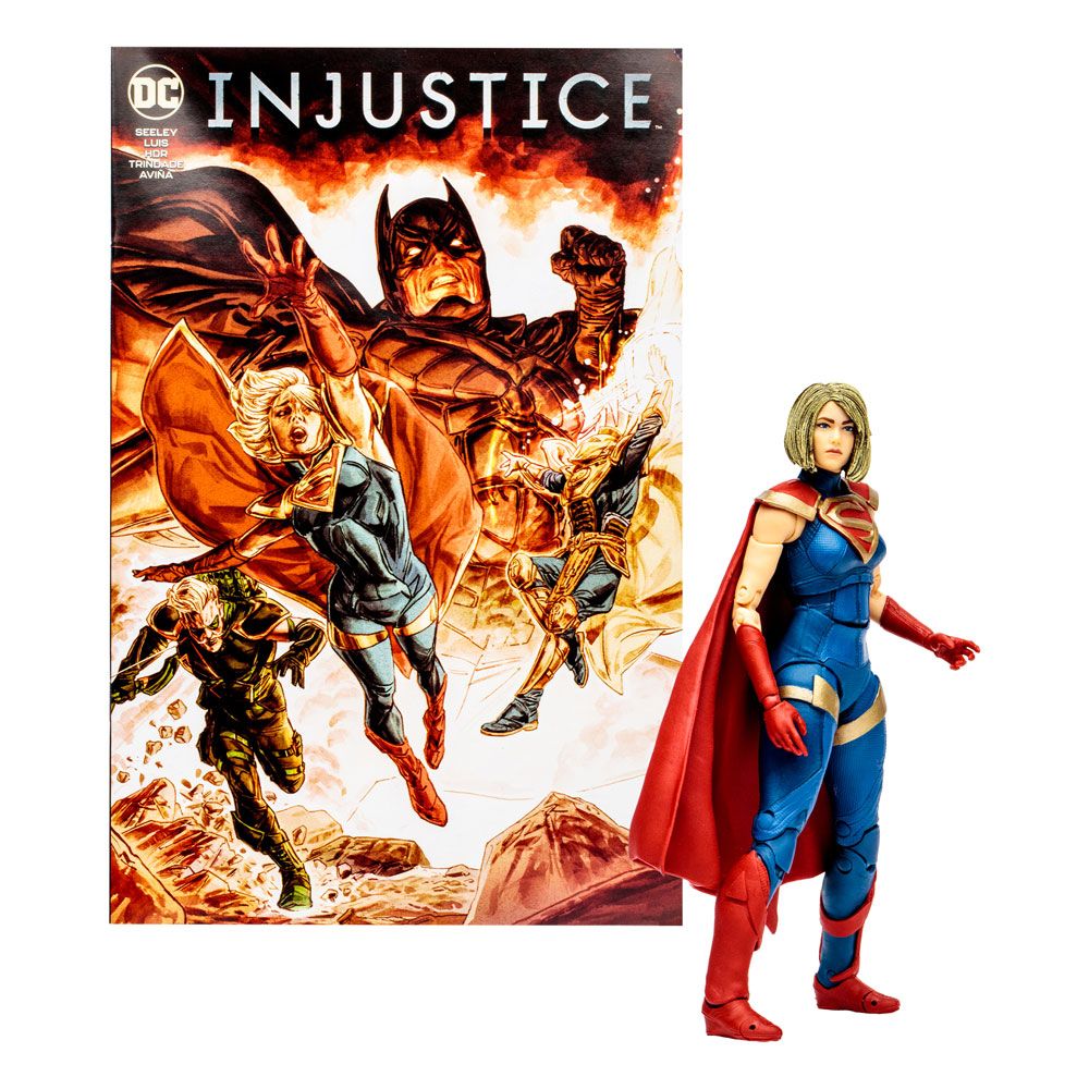 DC Direct Page Punchers Gaming Akční Figure Supergirl (Injustice 2) 18 cm McFarlane Toys