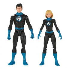 Fantastic Four Marvel Legends Akční Figure 2-Pack Franklin Richards and Valeria Richards 15 cm