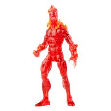 Fantastic Four Marvel Legends Retro Akční Figure Human Torch 15 cm