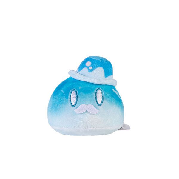 Genshin Impact Slime Sweets Party Series Plyšák Figure Hydro Slime Pudding Style 7cm MiHoYo