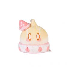 Genshin Impact Slime Sweets Party Series Plyšák Figure Mutant Electro Slime Strawberry Cake Style 7cm