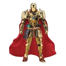 Marvel Dynamic 8ction Heroes Akční Figure 1/9 Medieval Knight Iron Man Gold Verze 20 cm Beast Kingdom Toys