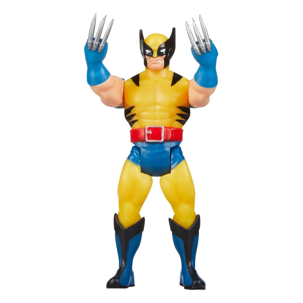 Marvel Legends Retro Kolekce Akční Figure Wolverine 10 cm Hasbro